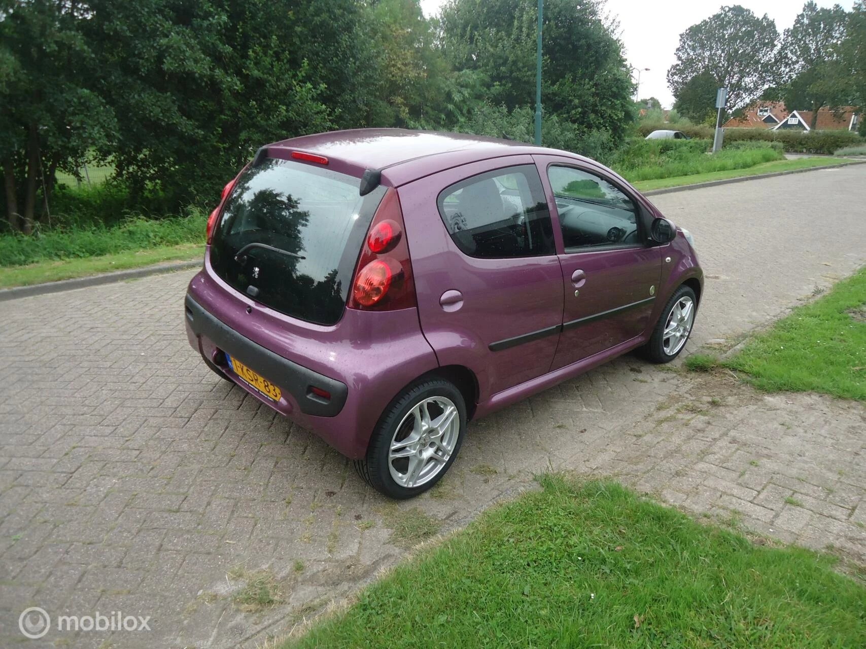 Hoofdafbeelding Peugeot 107