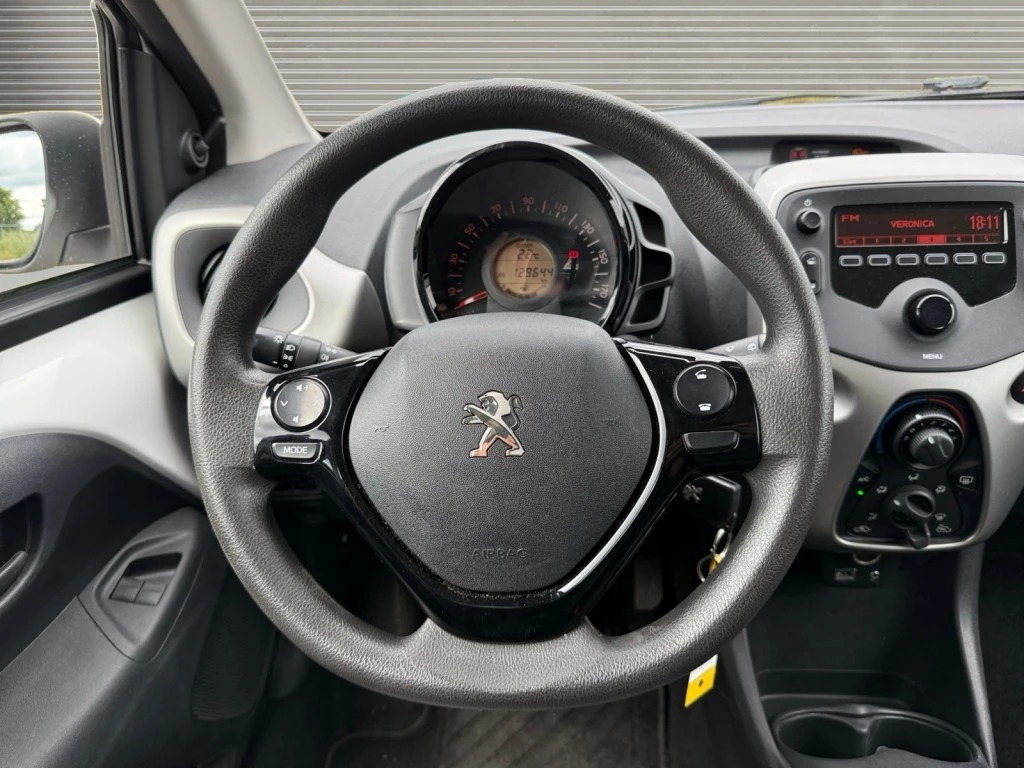 Hoofdafbeelding Peugeot 108