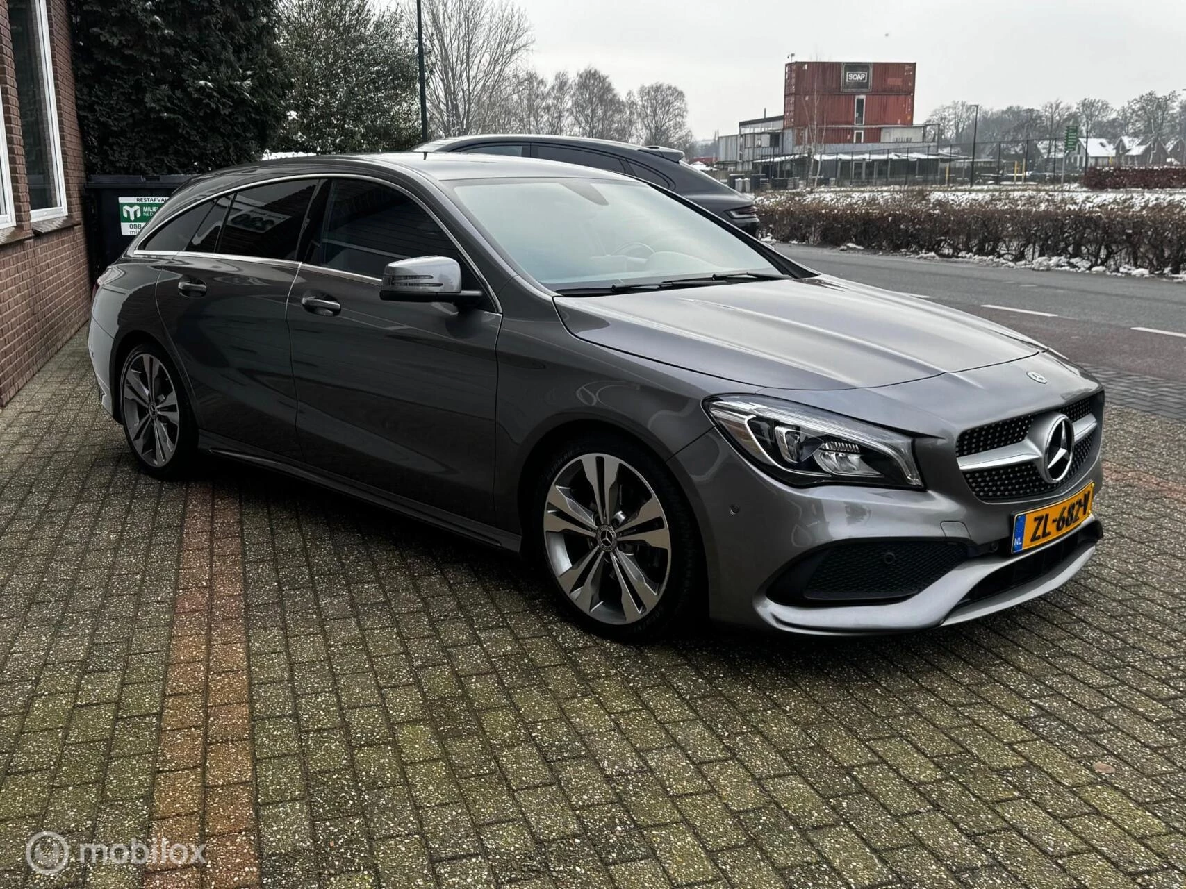 Hoofdafbeelding Mercedes-Benz CLA