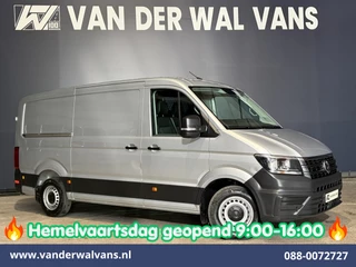 Volkswagen Crafter 2.0 TDI 177pk Automaat L3H2 L2H1 Euro6 Airco | Navigatie | Camera | Apple Carplay | Cruisecontrol Android Auto, Parkeersensoren, Bijrijdersbank, 3000kg trekvermogen