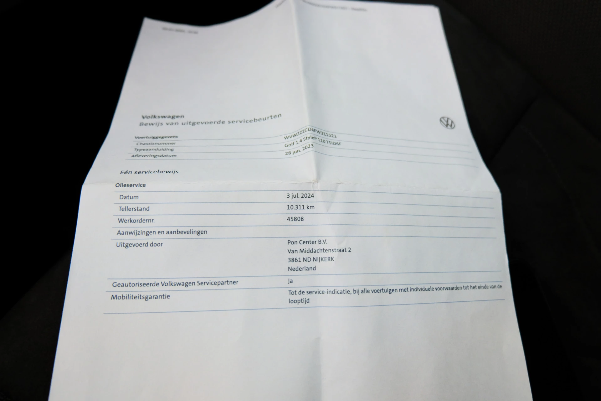 Hoofdafbeelding Volkswagen Golf