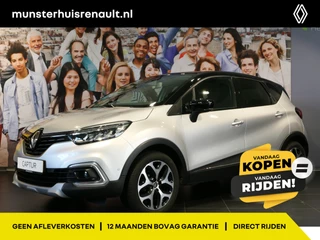 Hoofdafbeelding Renault Captur Renault Captur 0.9 TCe Intens * VANDAAG KOPEN = VANDAAG RIJDEN * - Navigatie, Cruise, Sensoren Achter