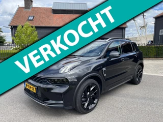 Lynk & Co 01 1.5 BLACK-EDITION Pano/dak Apple/Carplay Adaptive/Cruise Camera.