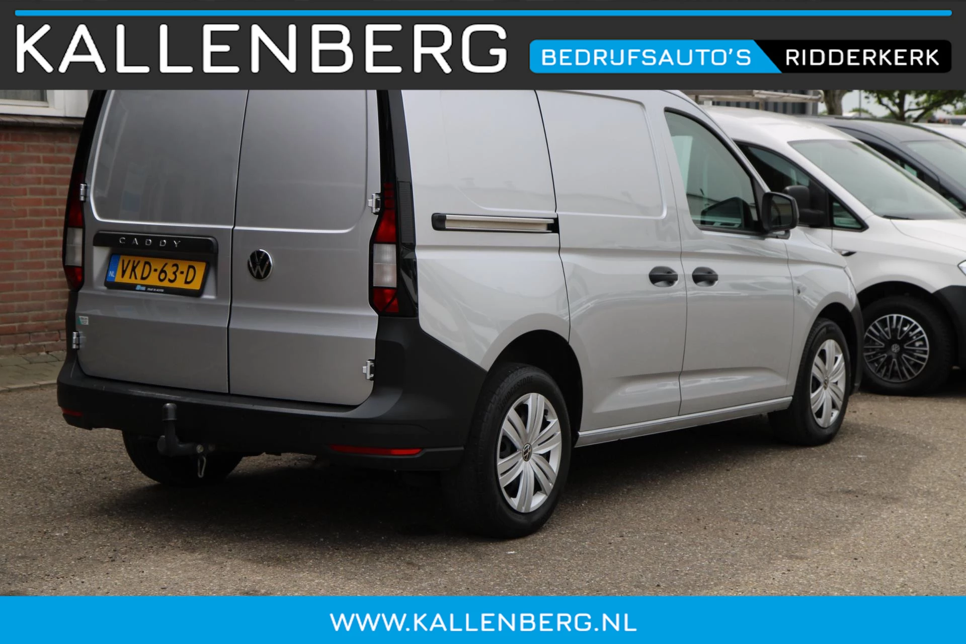 Hoofdafbeelding Volkswagen Caddy