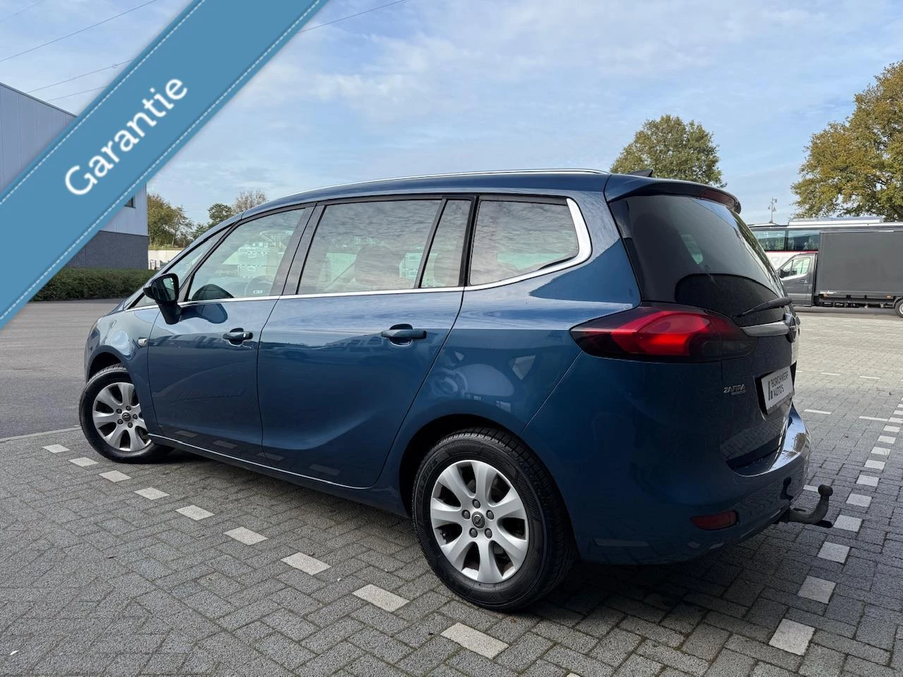 Hoofdafbeelding Opel Zafira