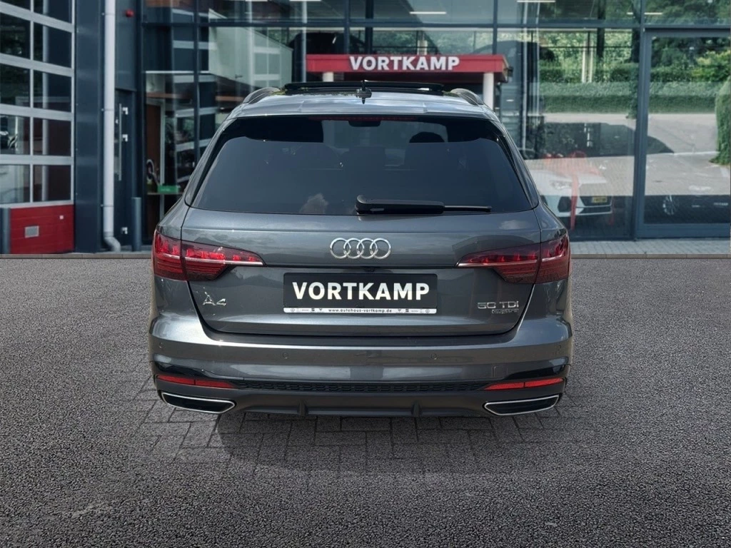 Hoofdafbeelding Audi A4