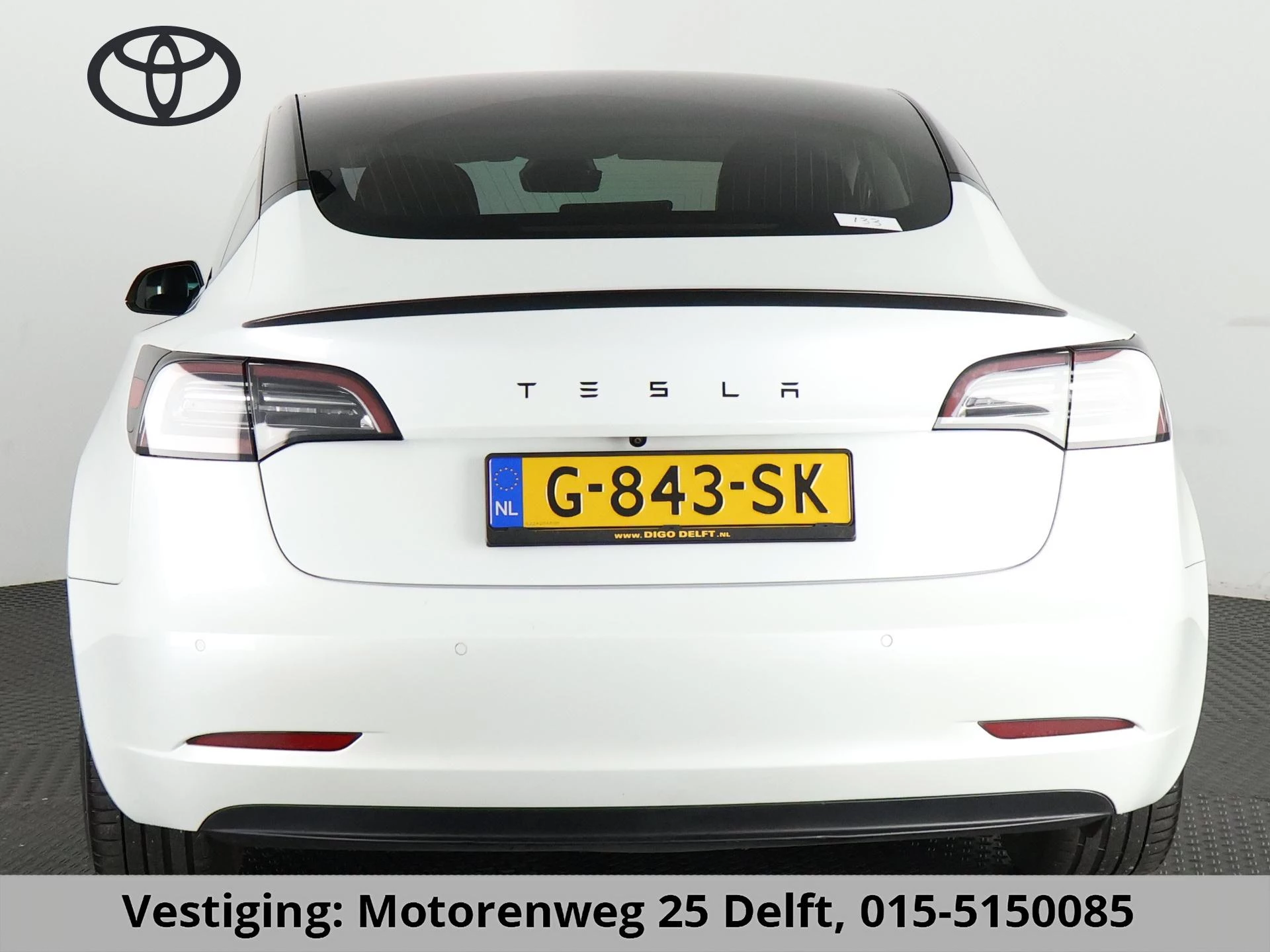 Hoofdafbeelding Tesla Model 3