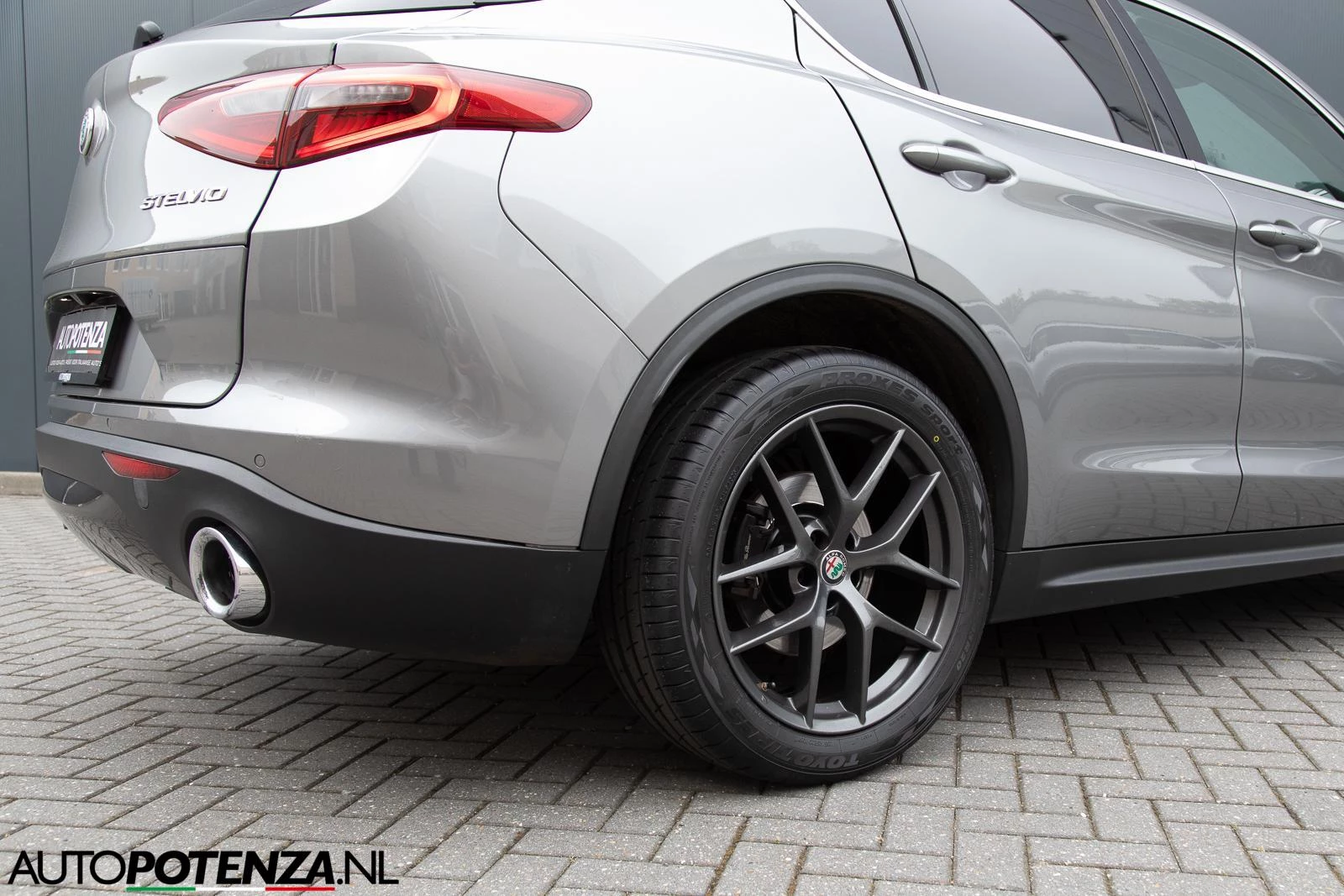 Hoofdafbeelding Alfa Romeo Stelvio