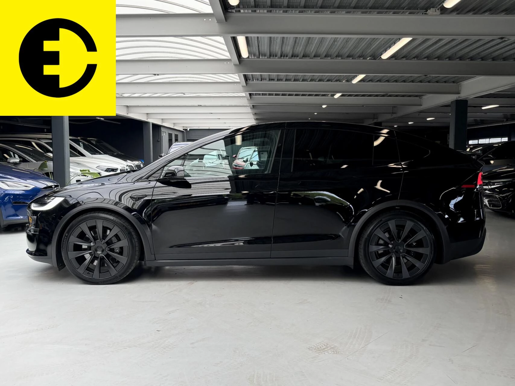 Hoofdafbeelding Tesla Model X