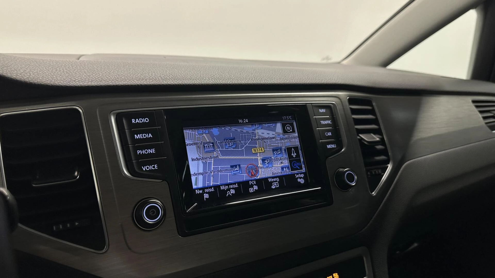 Hoofdafbeelding Volkswagen Golf Sportsvan