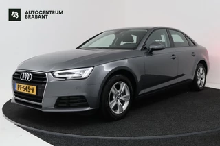 Audi A4 Limousine 1.4 TFSI Automaat (NAVIGATIE, CRUISE, MULTIMEDIA, CAMERA, CLIMA, PARKEERSENSOREN, GOED ONDERHOUDEN, 1e EIGENAAR)
