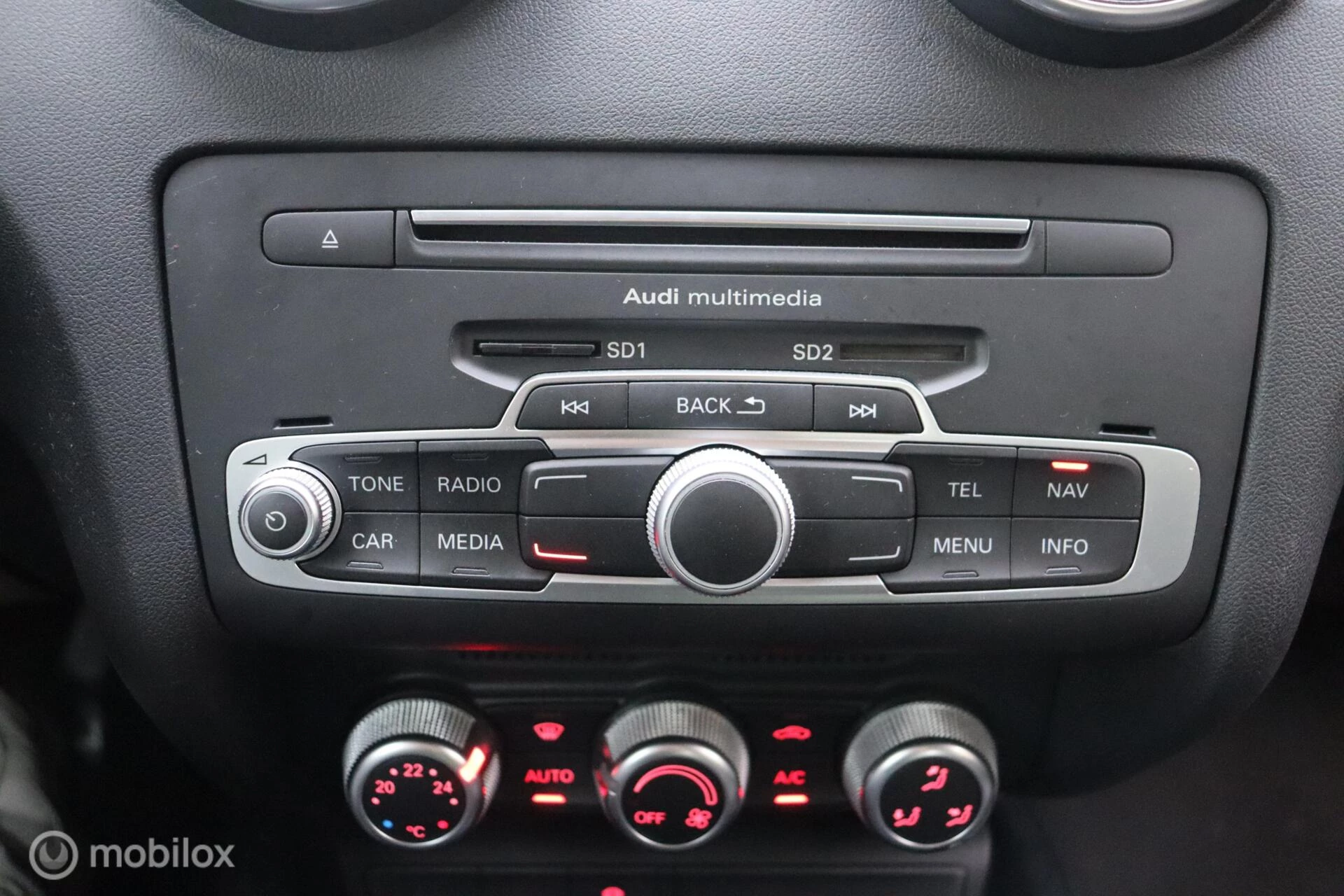 Hoofdafbeelding Audi A1 Sportback