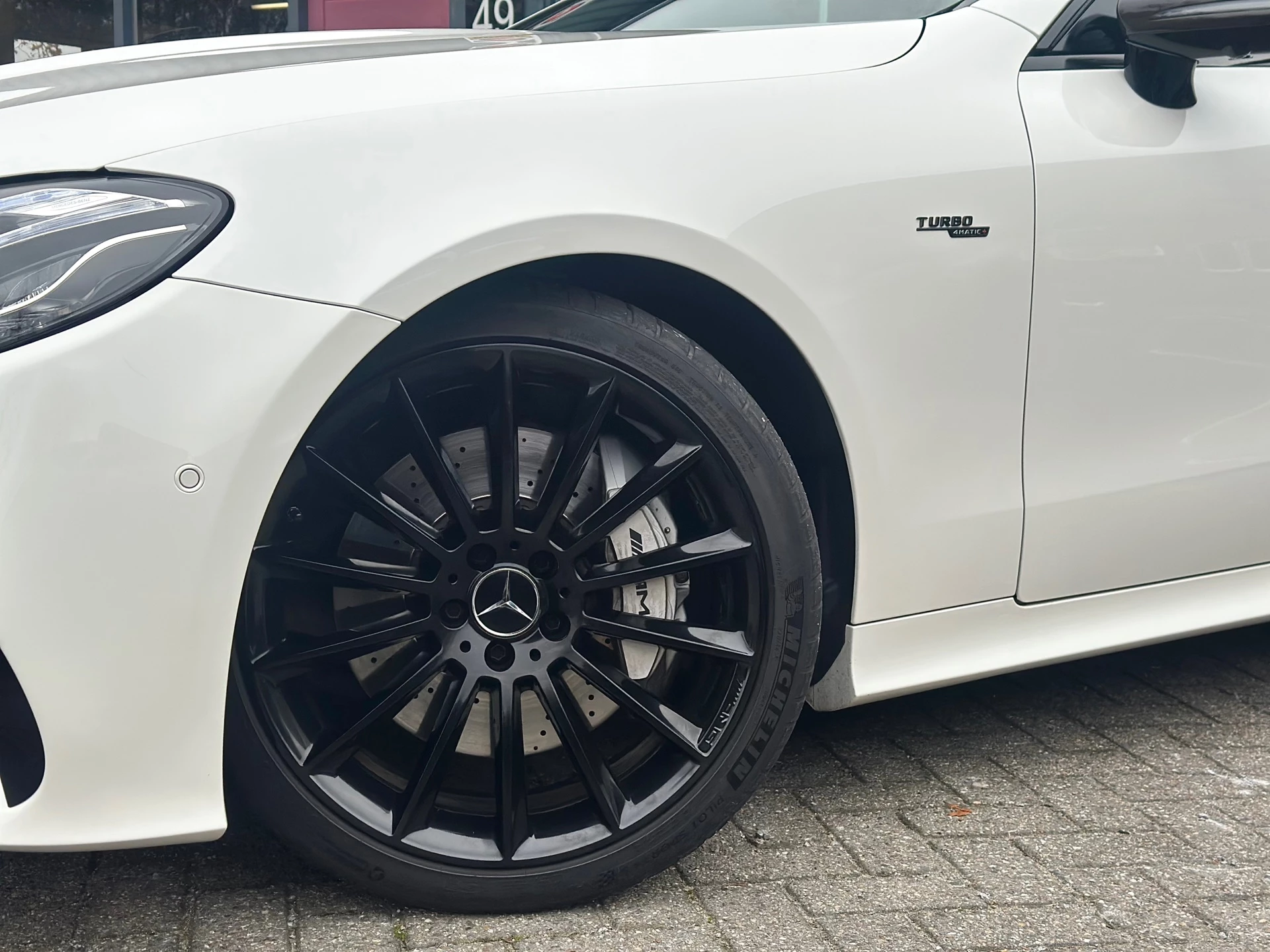 Hoofdafbeelding Mercedes-Benz E-Klasse