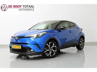 Toyota C-HR 1.8 Hybrid BI-TONE 98PK, DEELS LEER | NAVIGATIE | STOELVERWARMING | CLIMATE CONTROLE | JBL SOUND | DAB | CAMERA