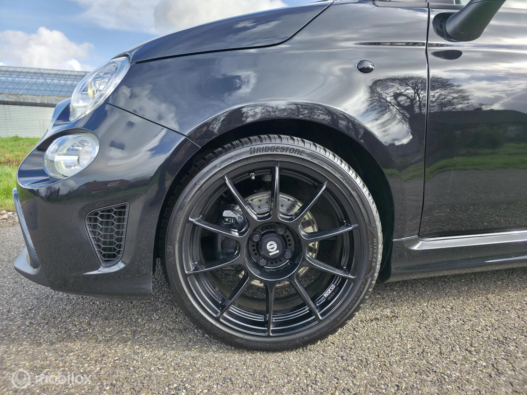 Hoofdafbeelding Fiat 500C