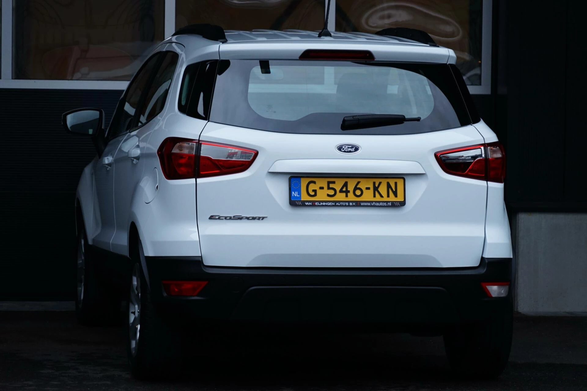 Hoofdafbeelding Ford EcoSport