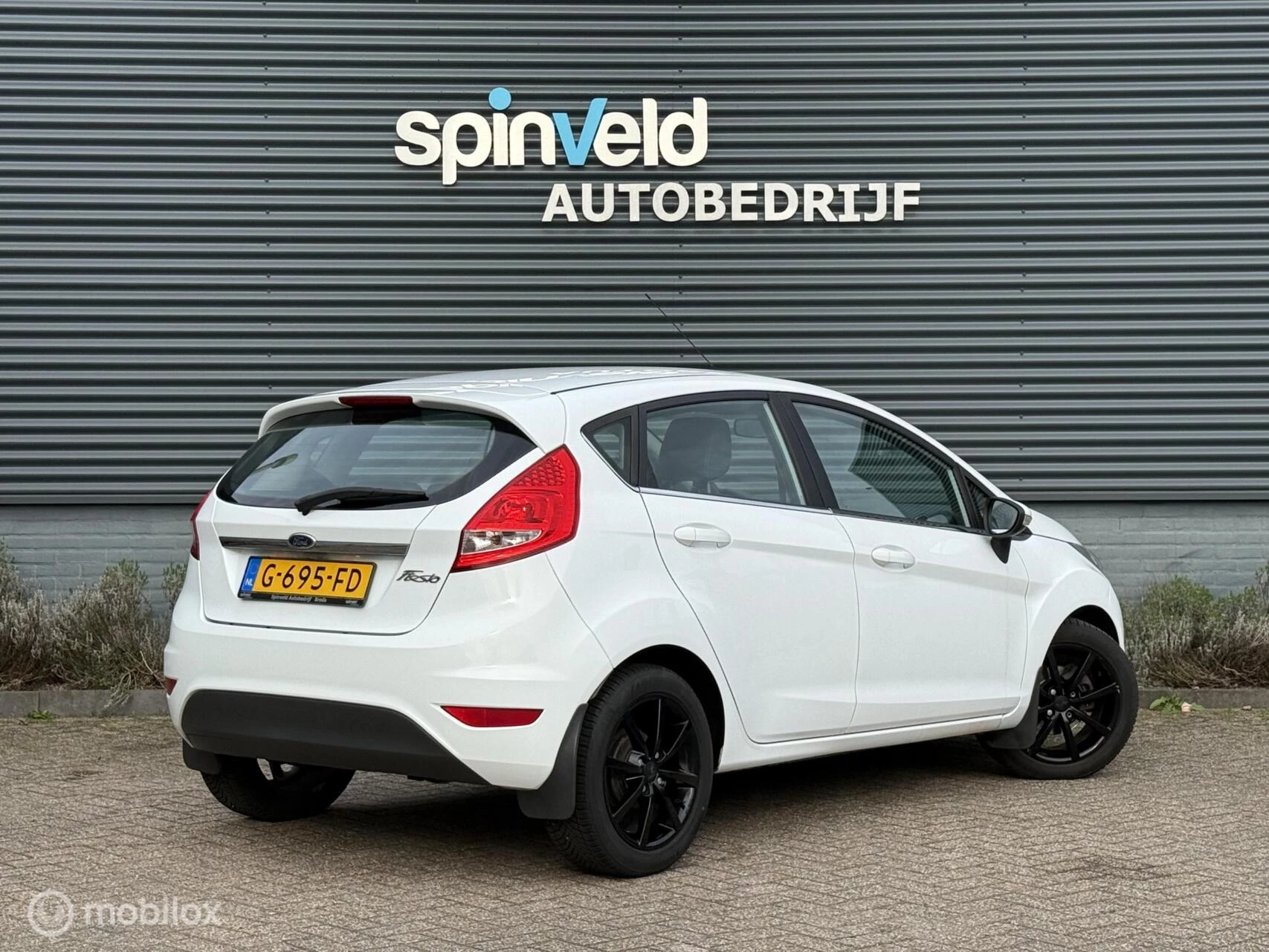 Hoofdafbeelding Ford Fiesta