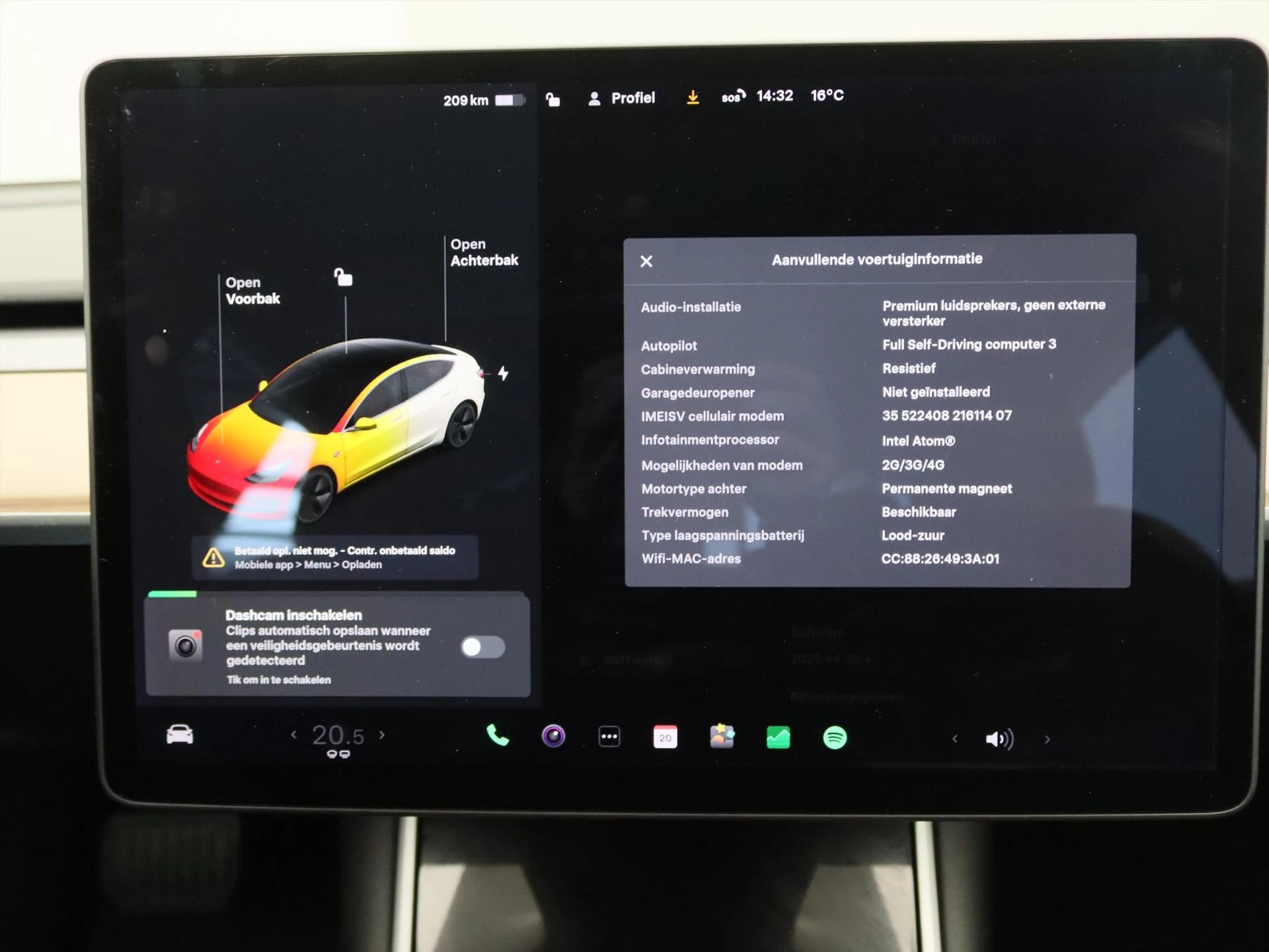 Hoofdafbeelding Tesla Model 3