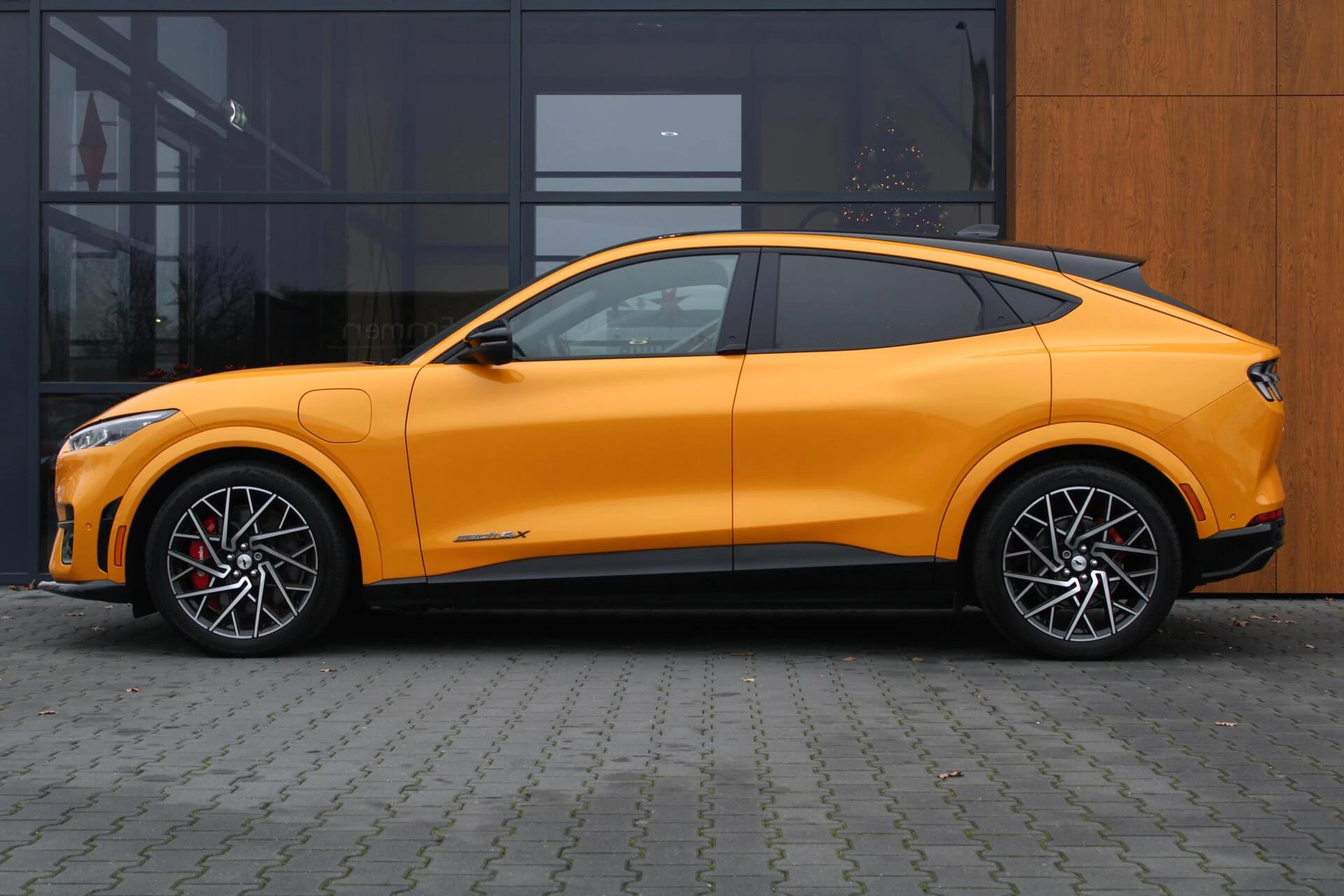 Hoofdafbeelding Ford Mustang Mach-E