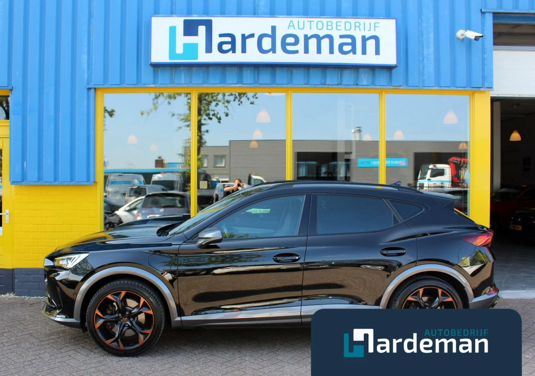 Hoofdafbeelding CUPRA Formentor