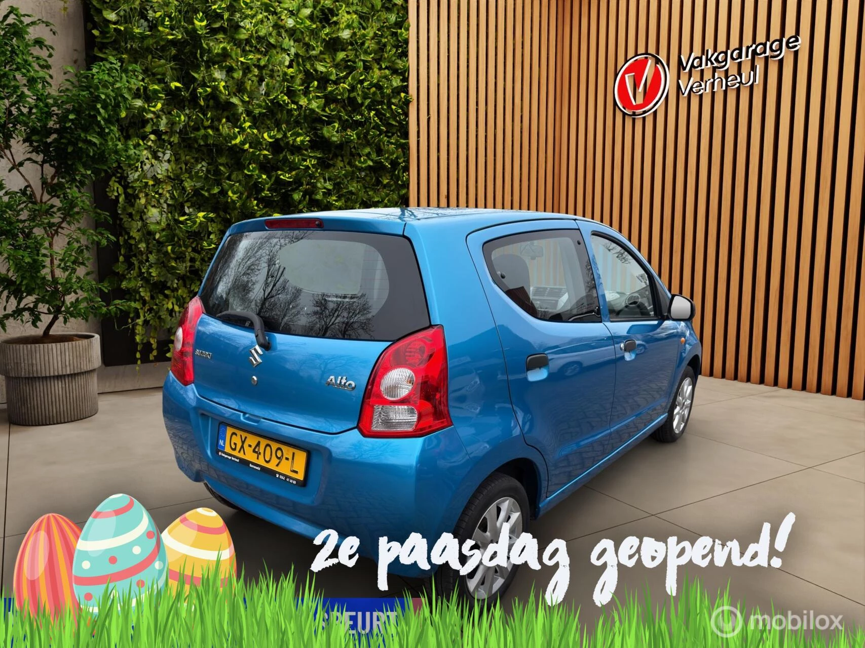 Hoofdafbeelding Suzuki Alto