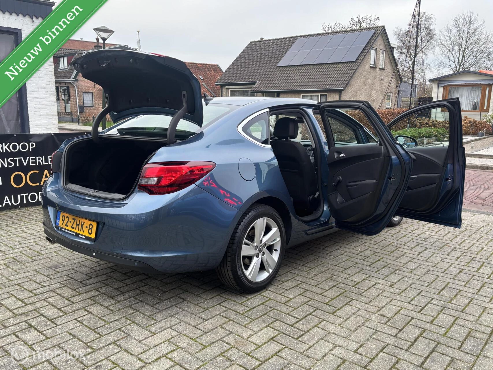 Hoofdafbeelding Opel Astra