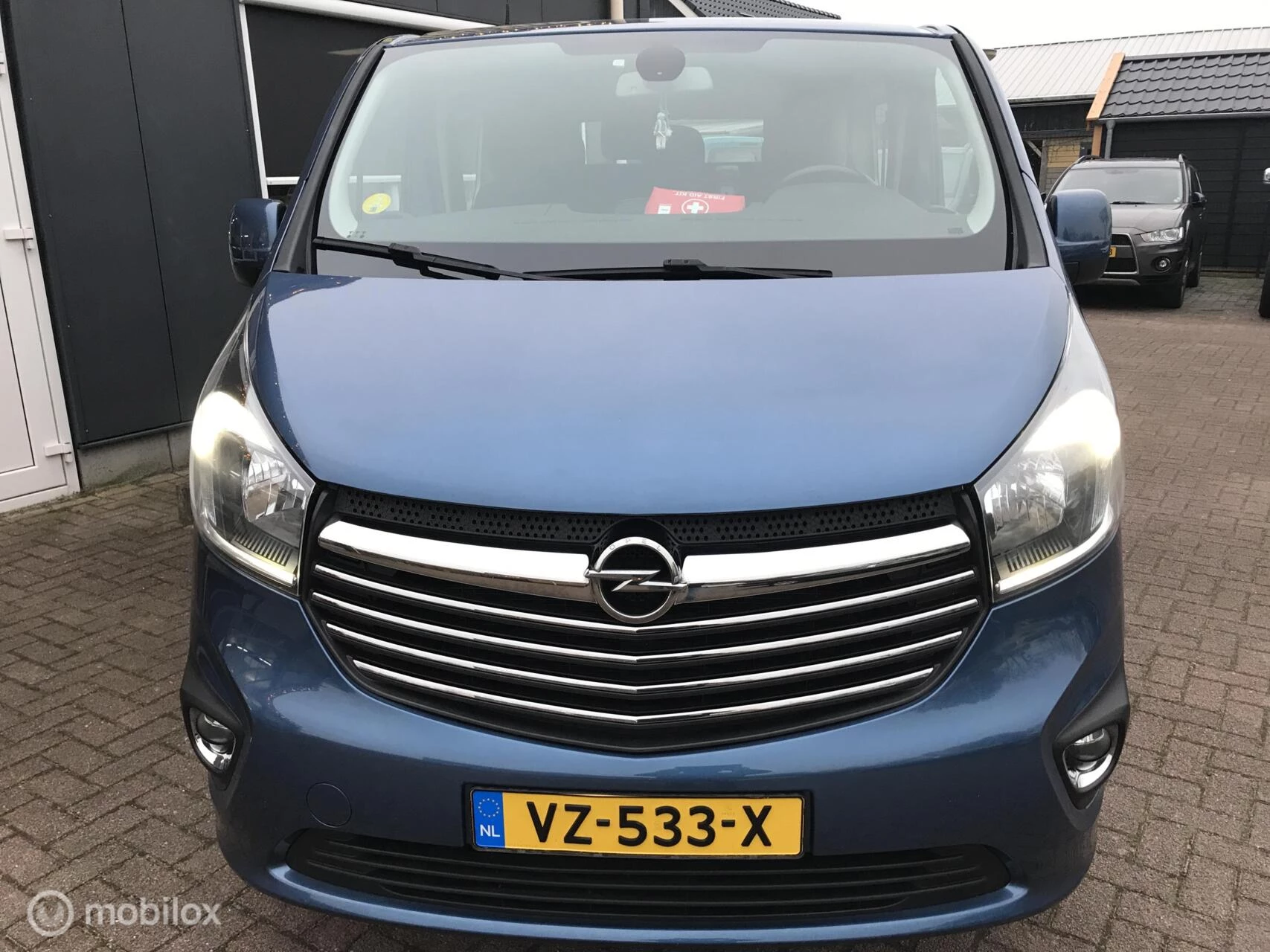 Hoofdafbeelding Opel Vivaro
