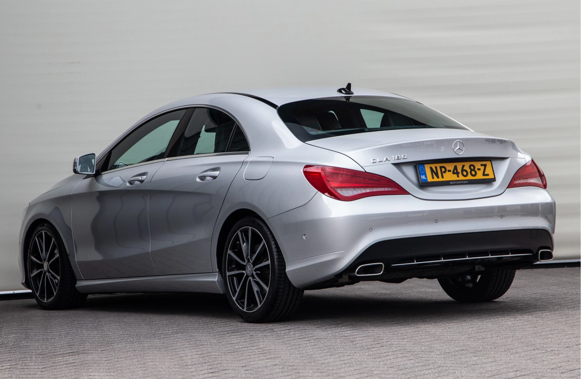 Hoofdafbeelding Mercedes-Benz CLA
