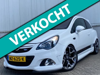 Opel Corsa 1.6-16V Turbo OPC 141kW I XENON I PREMIUM AUDIO I DEALER ONDERHOUD I NETTE AUTO