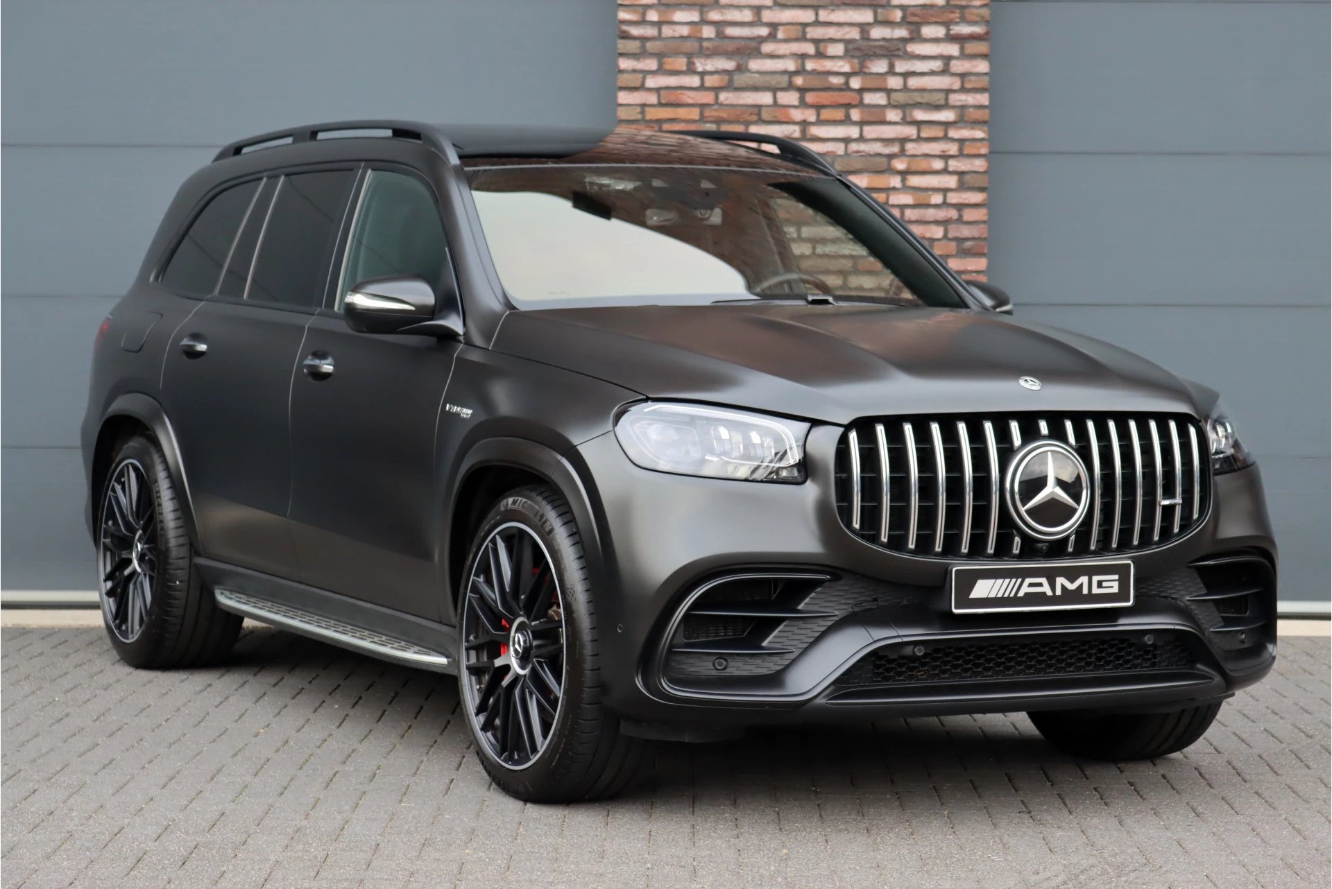 Hoofdafbeelding Mercedes-Benz GLS