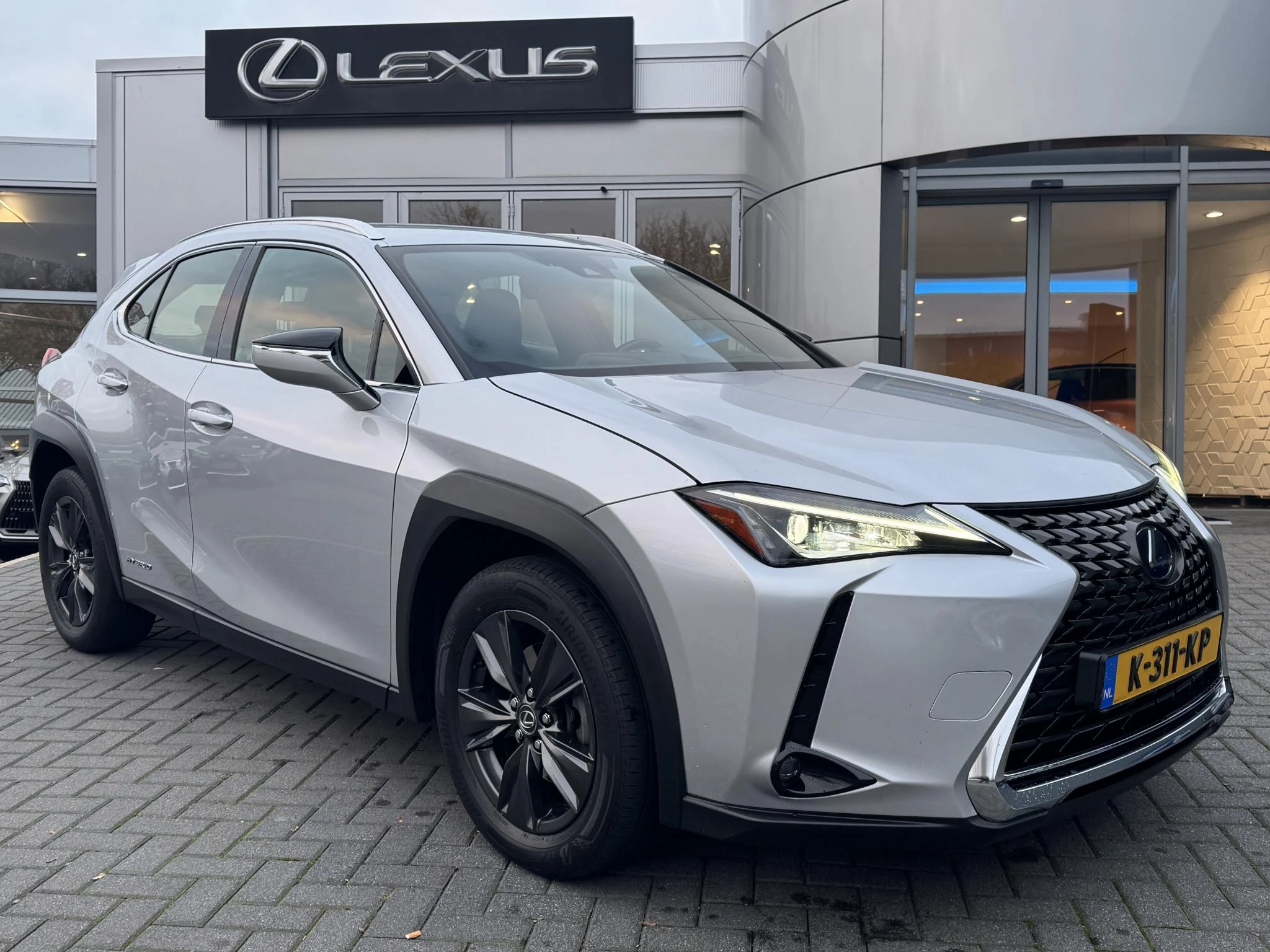 Hoofdafbeelding Lexus UX
