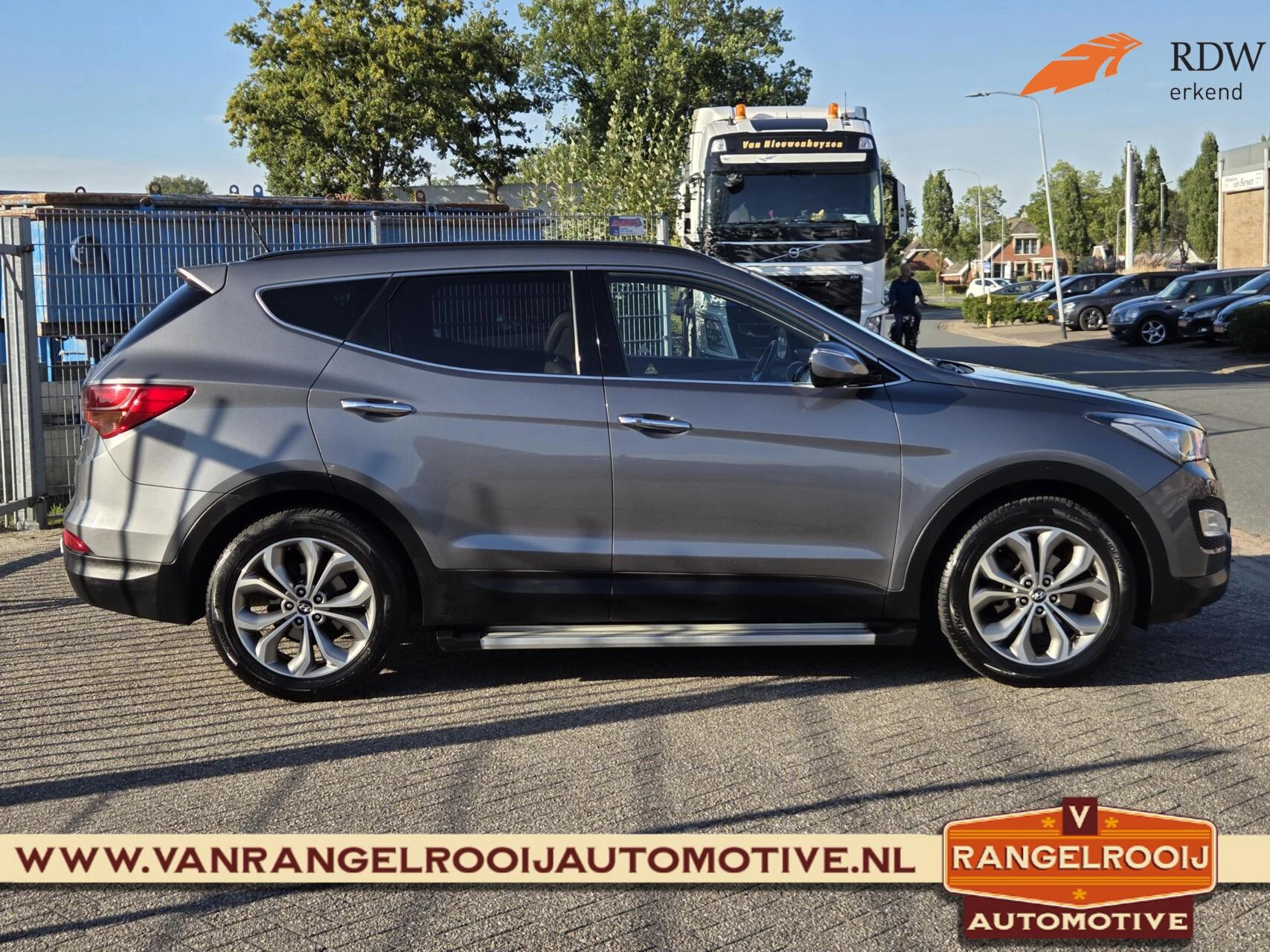 Hoofdafbeelding Hyundai Santa Fe