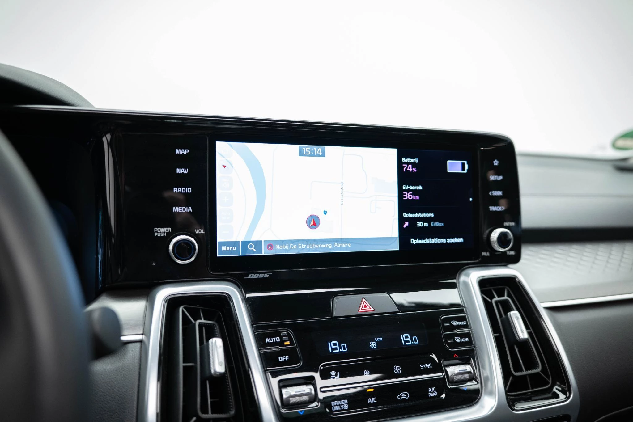 Hoofdafbeelding Kia Sorento