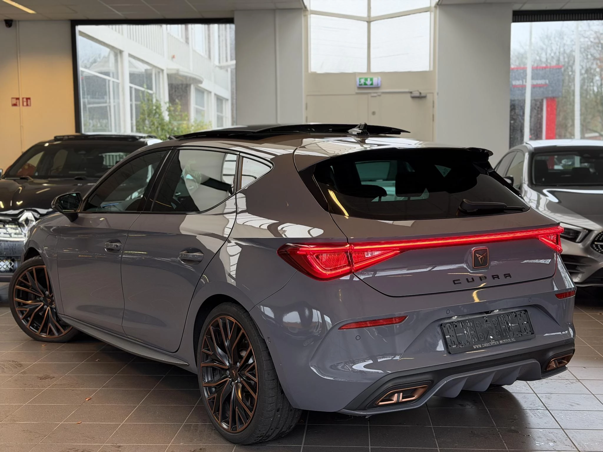 Hoofdafbeelding CUPRA Leon