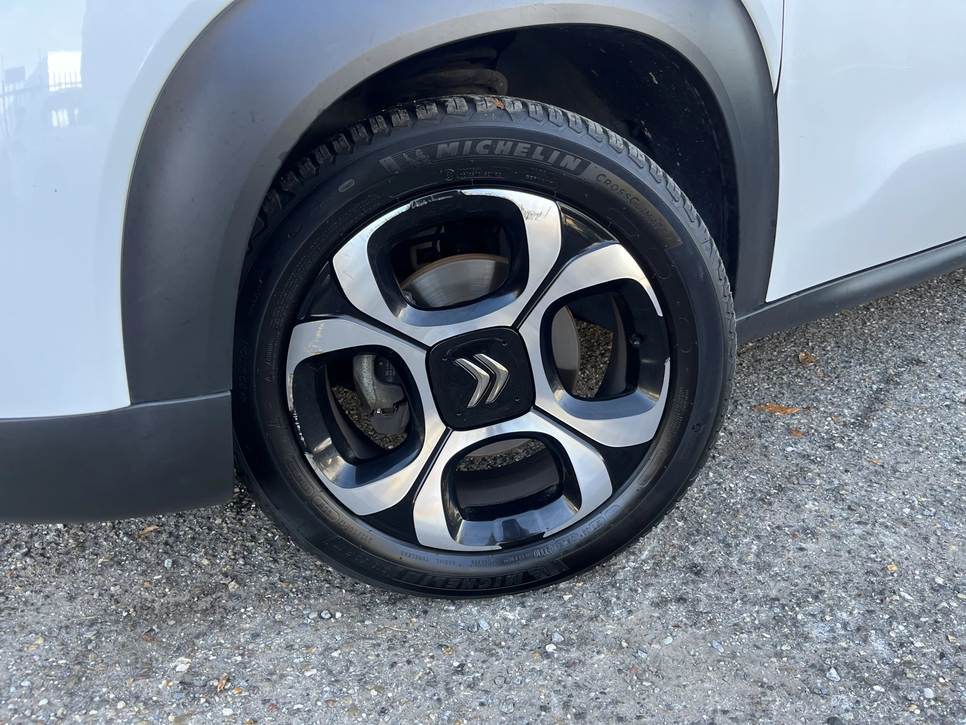Hoofdafbeelding Citroën C3 Aircross