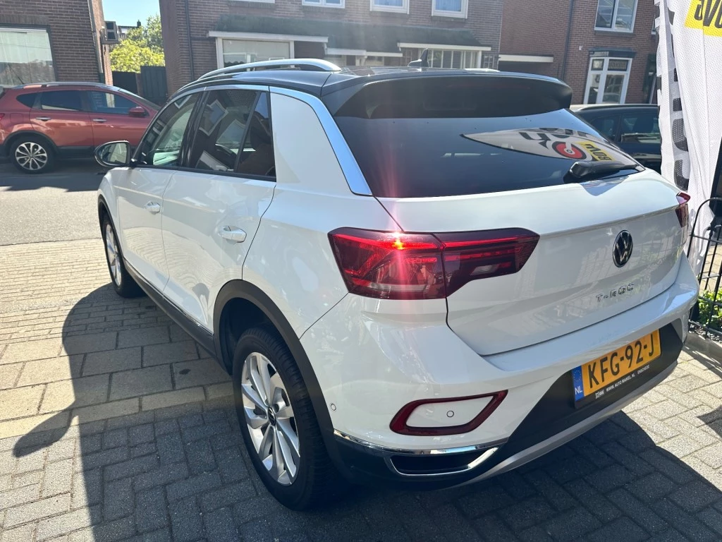 Hoofdafbeelding Volkswagen T-Roc