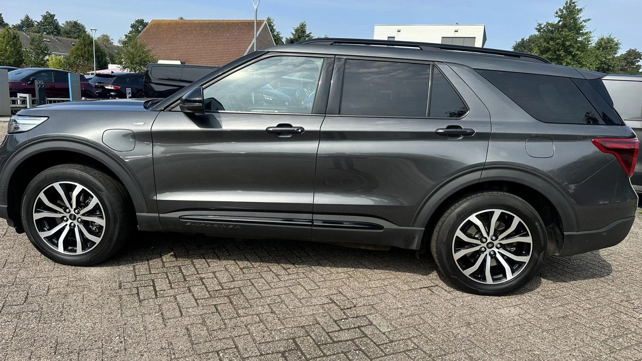 Hoofdafbeelding Ford Explorer