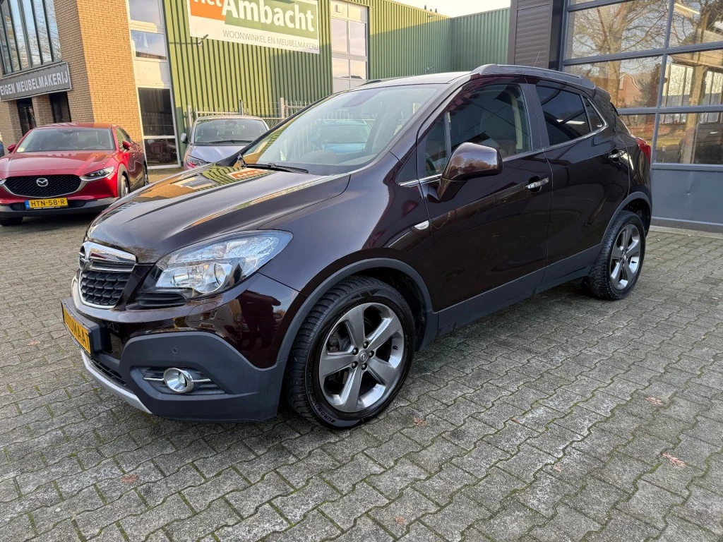 Hoofdafbeelding Opel Mokka