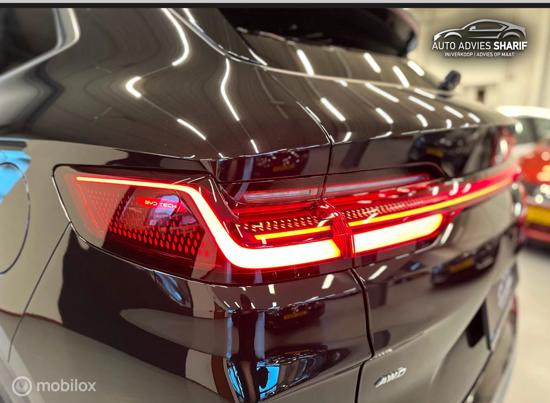 Hoofdafbeelding BYD SEAL U