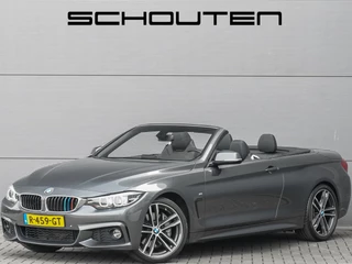 BMW 4 Serie Cabrio 440i M-Sport Nekverwarming Cruise Memory 19"