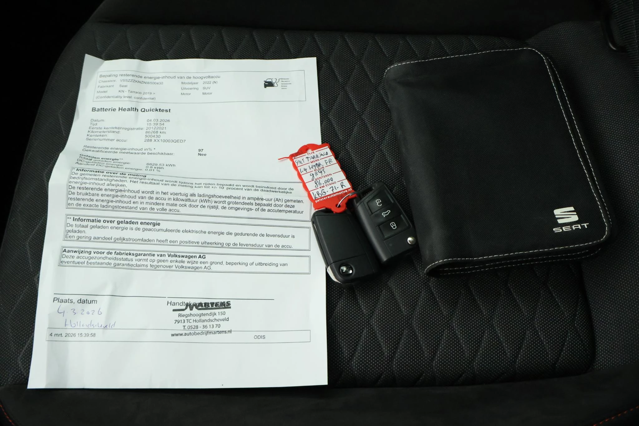 Hoofdafbeelding SEAT Tarraco