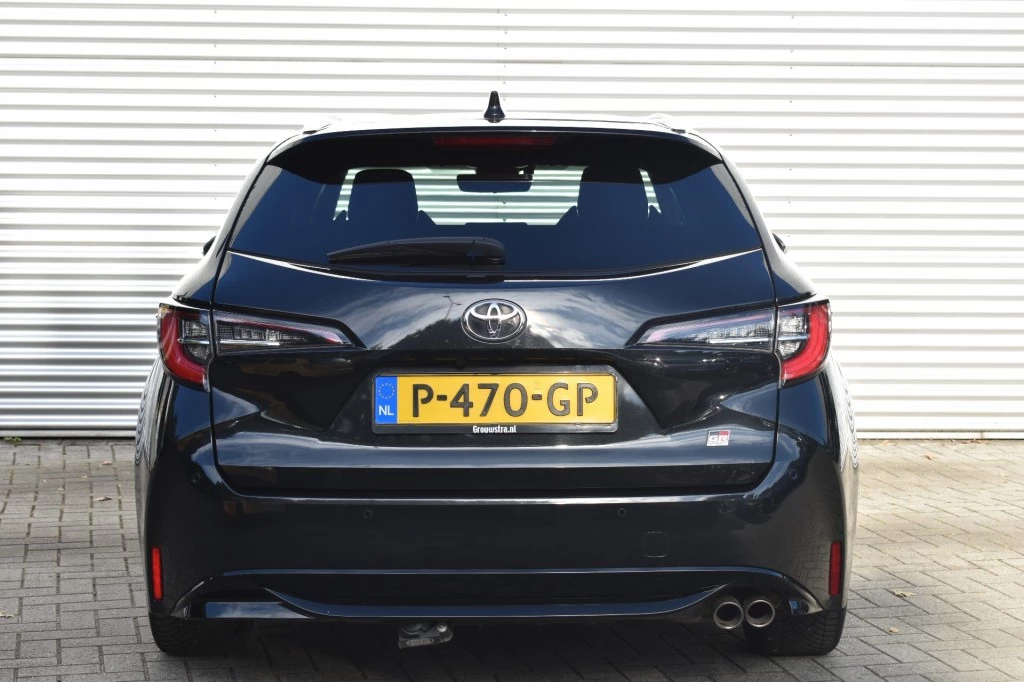 Hoofdafbeelding Toyota Corolla