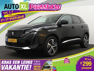 Peugeot 3008 1.2T 131 PK Aut. Allure+ Half-Leder Camera Dodehoek
