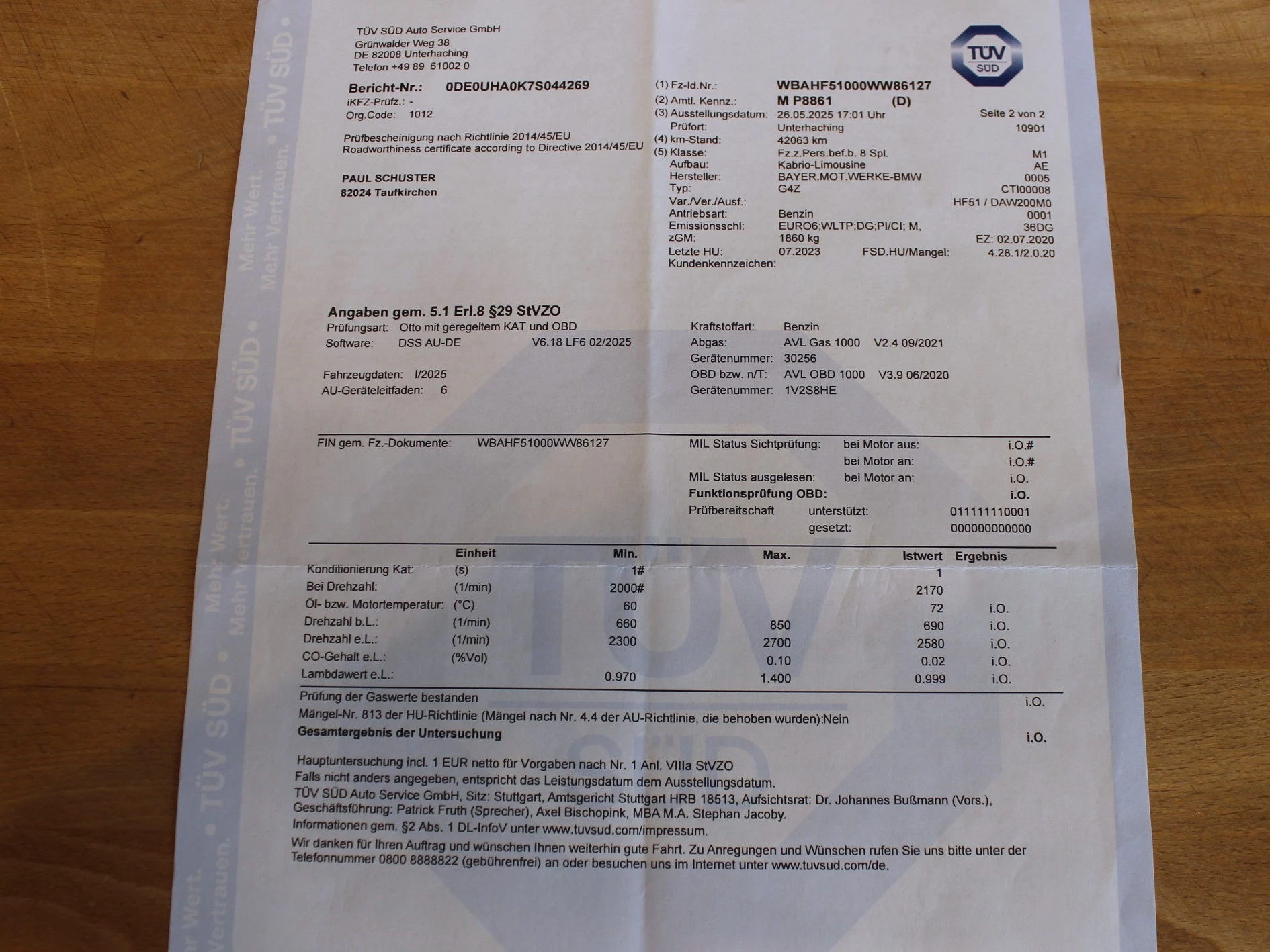 Hoofdafbeelding BMW Z4