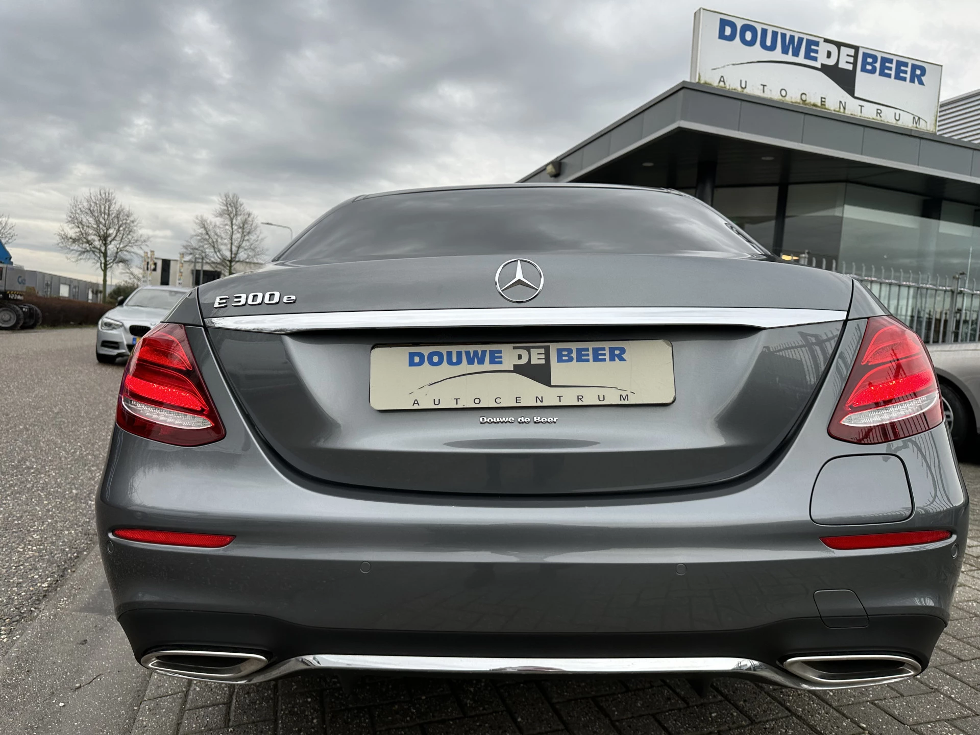 Hoofdafbeelding Mercedes-Benz E-Klasse