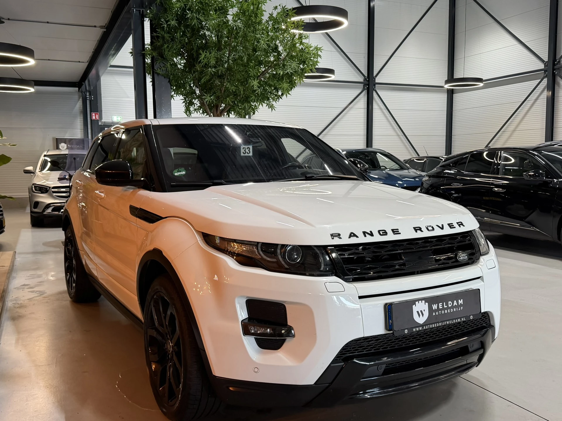 Hoofdafbeelding Land Rover Range Rover Evoque