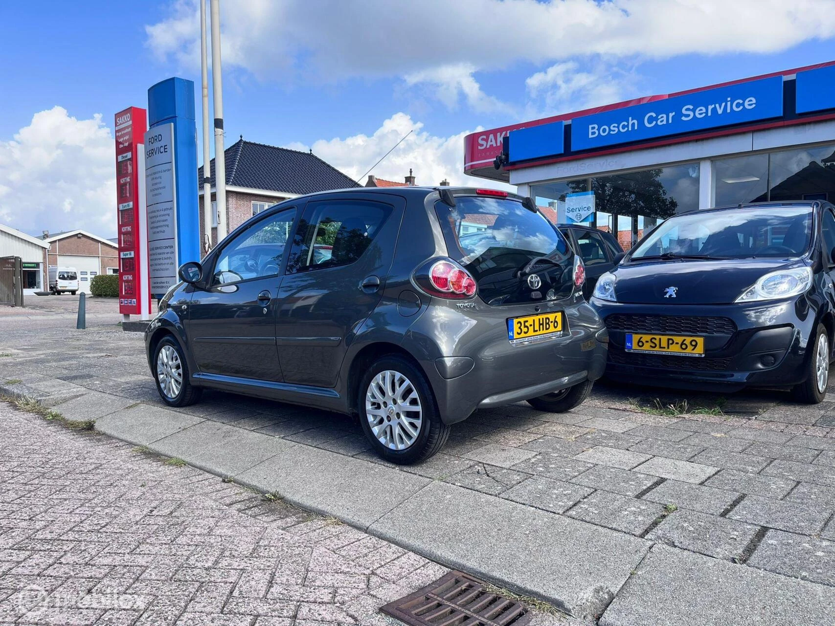 Hoofdafbeelding Toyota Aygo