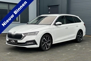 Škoda Octavia Combi 1.4 TSI iV PHEV Sportline 18" HUD LED ACC AD. ONDERSTEL