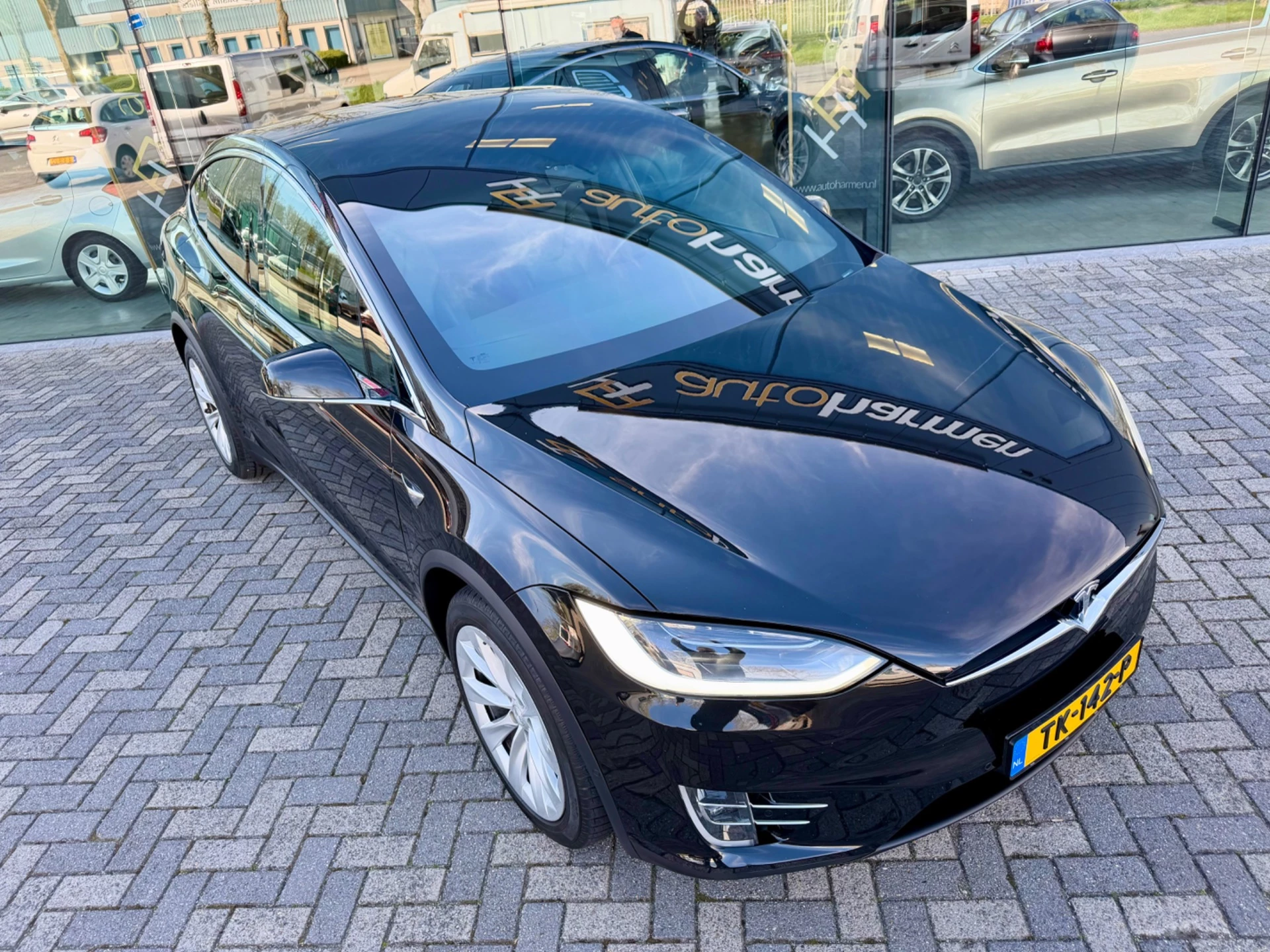 Hoofdafbeelding Tesla Model X