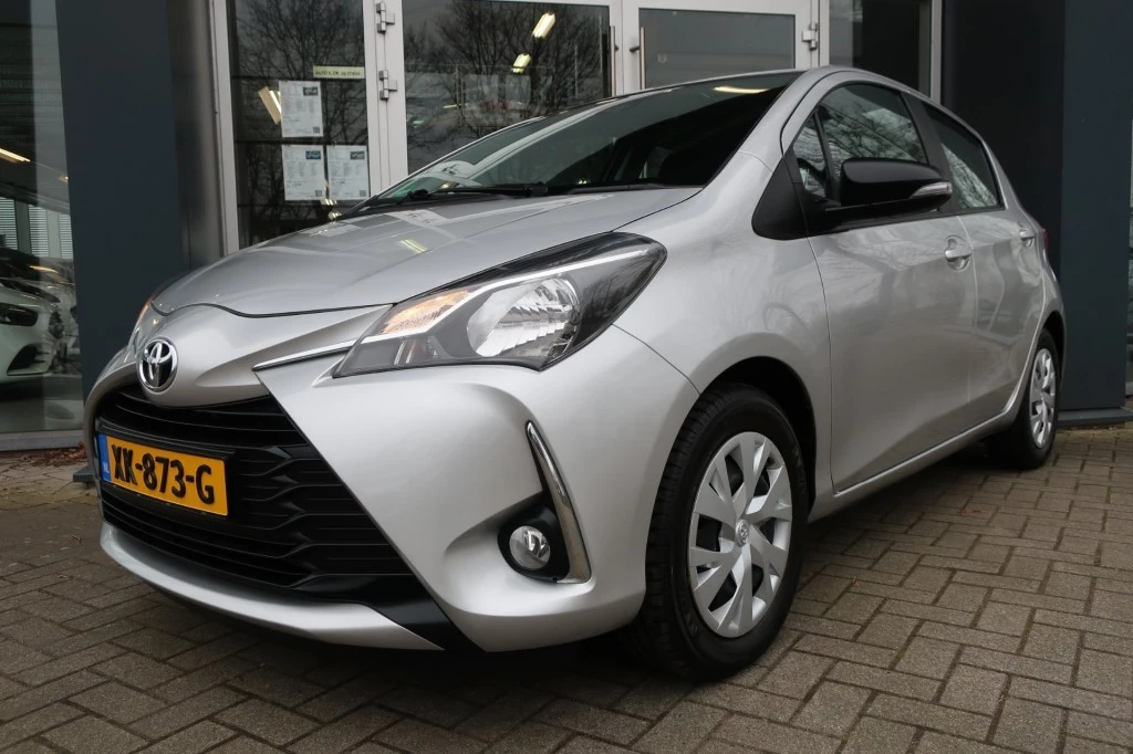 Hoofdafbeelding Toyota Yaris